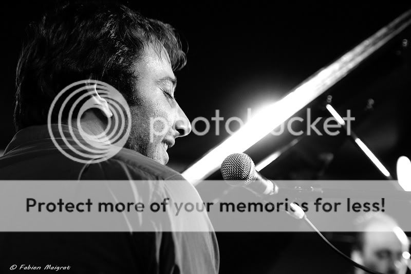 Concert Julien Brunetaud, Showcase Time, Dec 2011