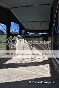 Inside Main Tent
