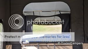 Main Tent With Canvas Annex And Mesh Annex