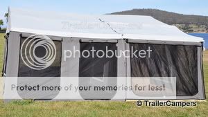 Main Tent with Annex