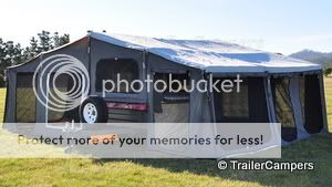 Main Tent with Annex