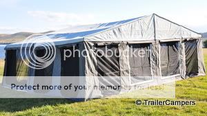 Main Tent with Annex
