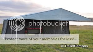 Main Tent With Main Tent With Awning