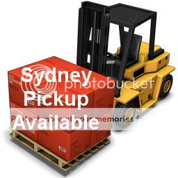 Sydney Pickup Available