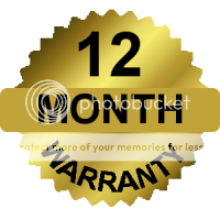12 Month Warrantee