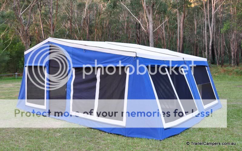 Completed Tent