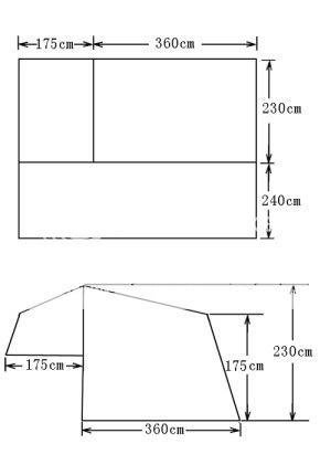 Tent Dimensions