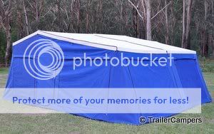Main Tent With Annex - Windows Closed