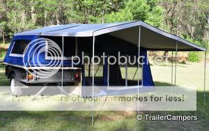 Main Tent with Awning