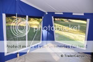 Interior Right of Main Tent