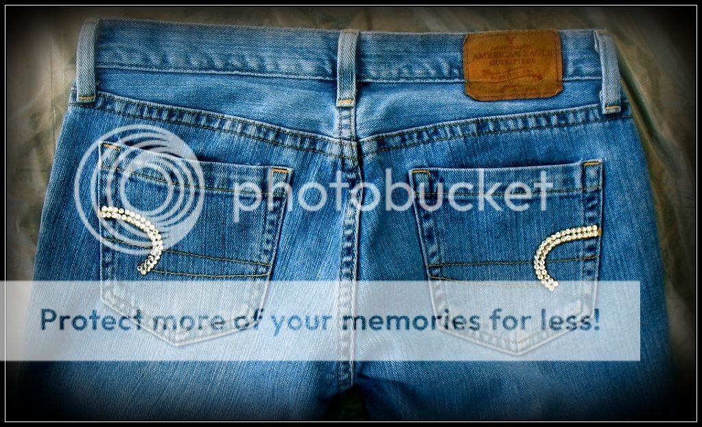 Size-6 New Custom American Eagle Patched Kyra Coach Scarf Bootcut Jeans Size-6 New Custom American Eagle Patched Kyra Coach Scarf Bootcut Jeans
