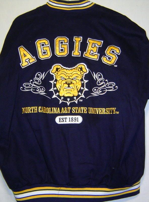 North Carolina A&T Black College University SWAC Jacket eBay