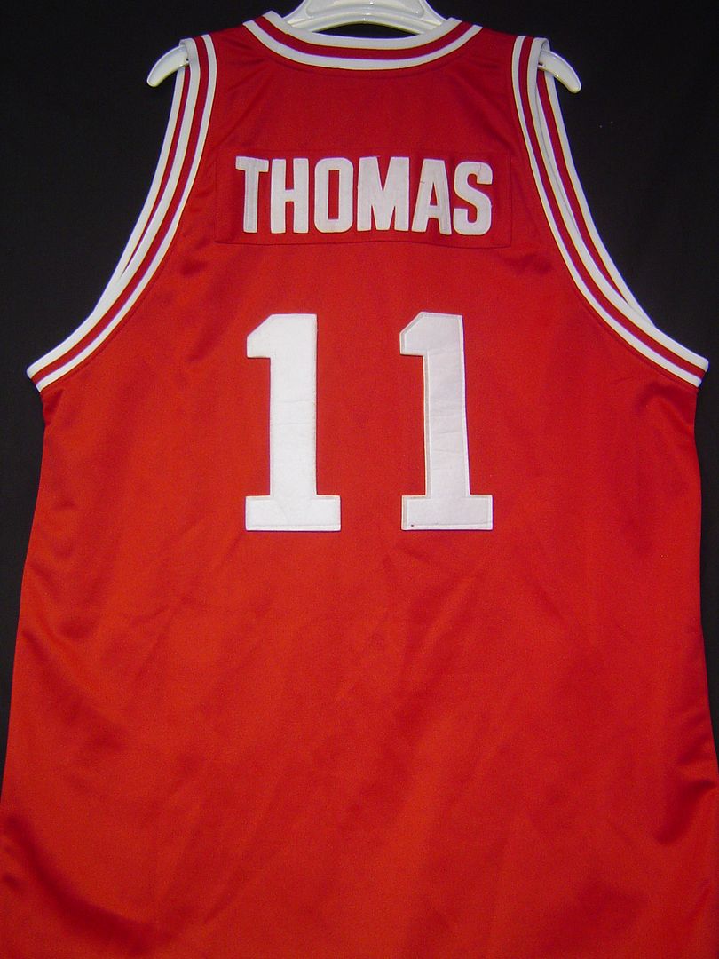 NCAA Throwback Isiah Thomas Indiana Hoosiers 11 Jersey eBay