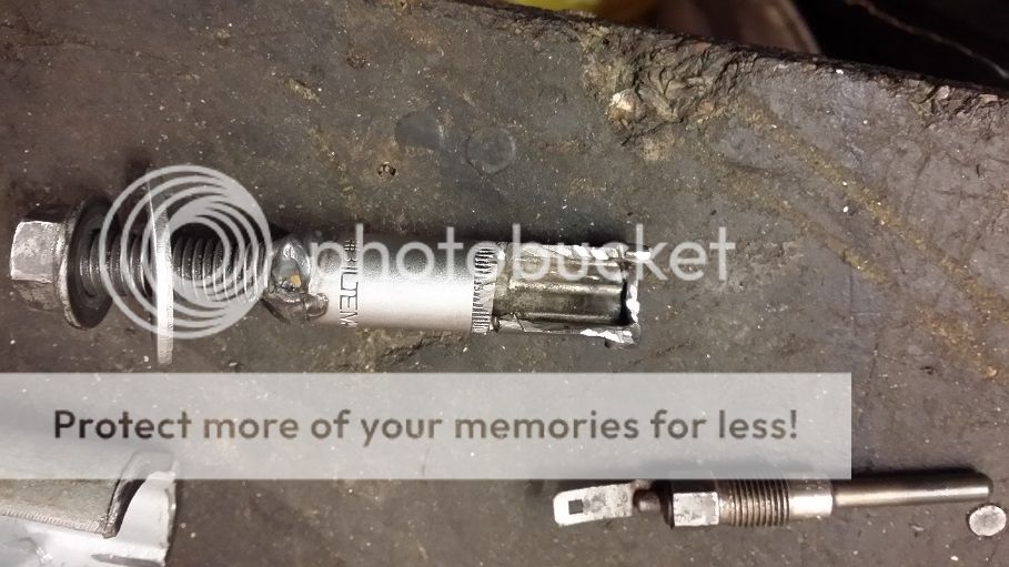 DIY stuck glow plug remover Diesel Place