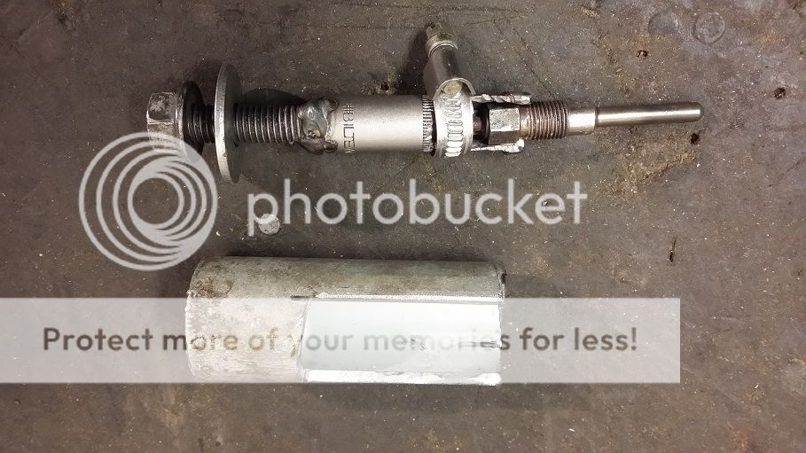 DIY stuck glow plug remover Diesel Place