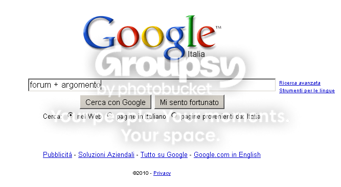 ForumGoogle
