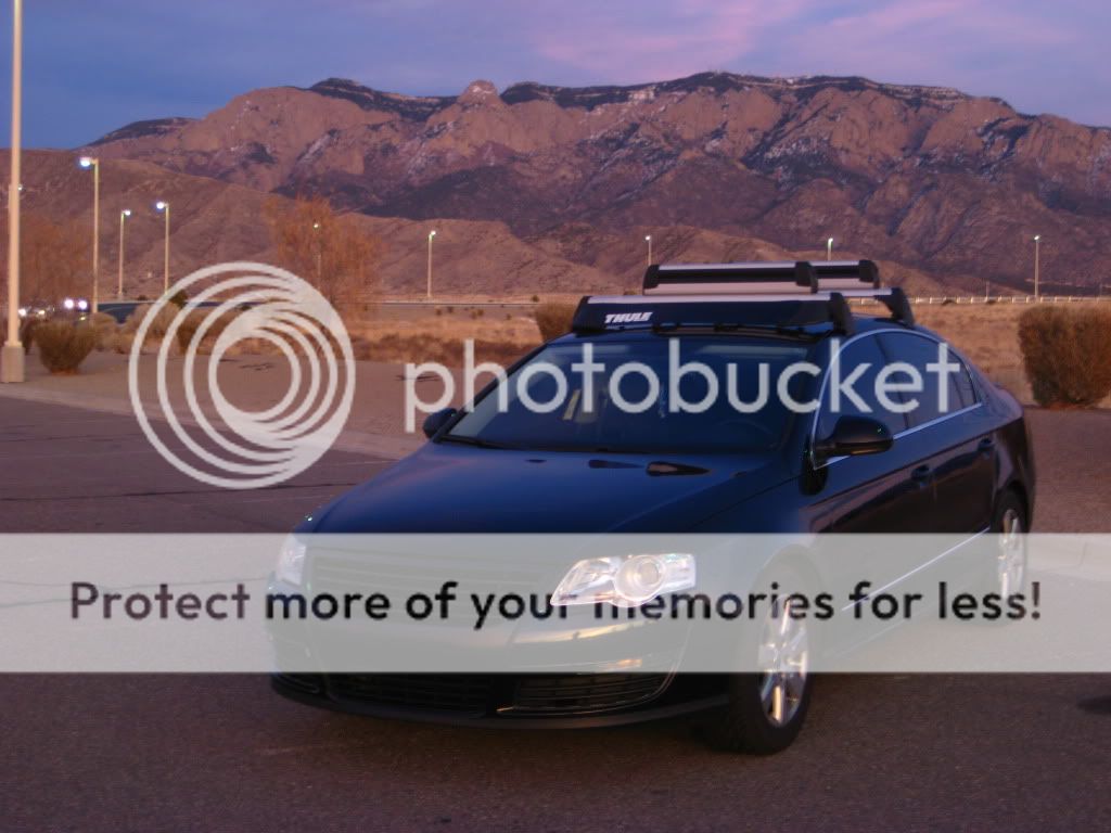 bike rack/roof rack b6 passat?