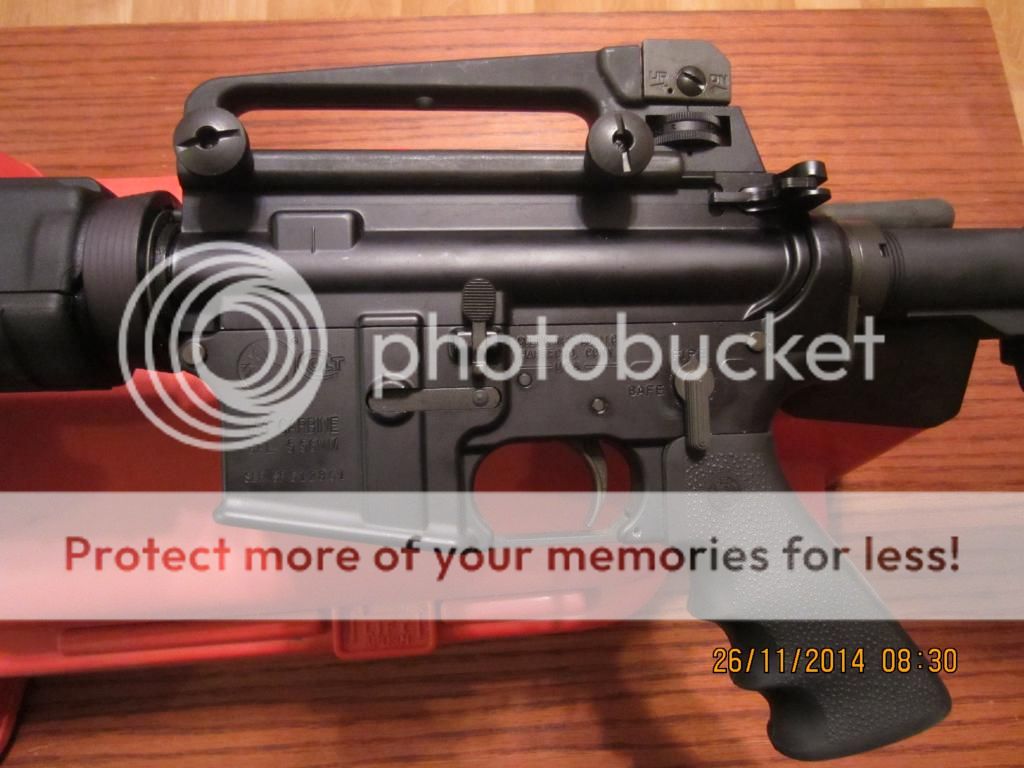 WTS/WTT Colt 6920 with Magpul Stock/Handguard, Corona, Price Drop to