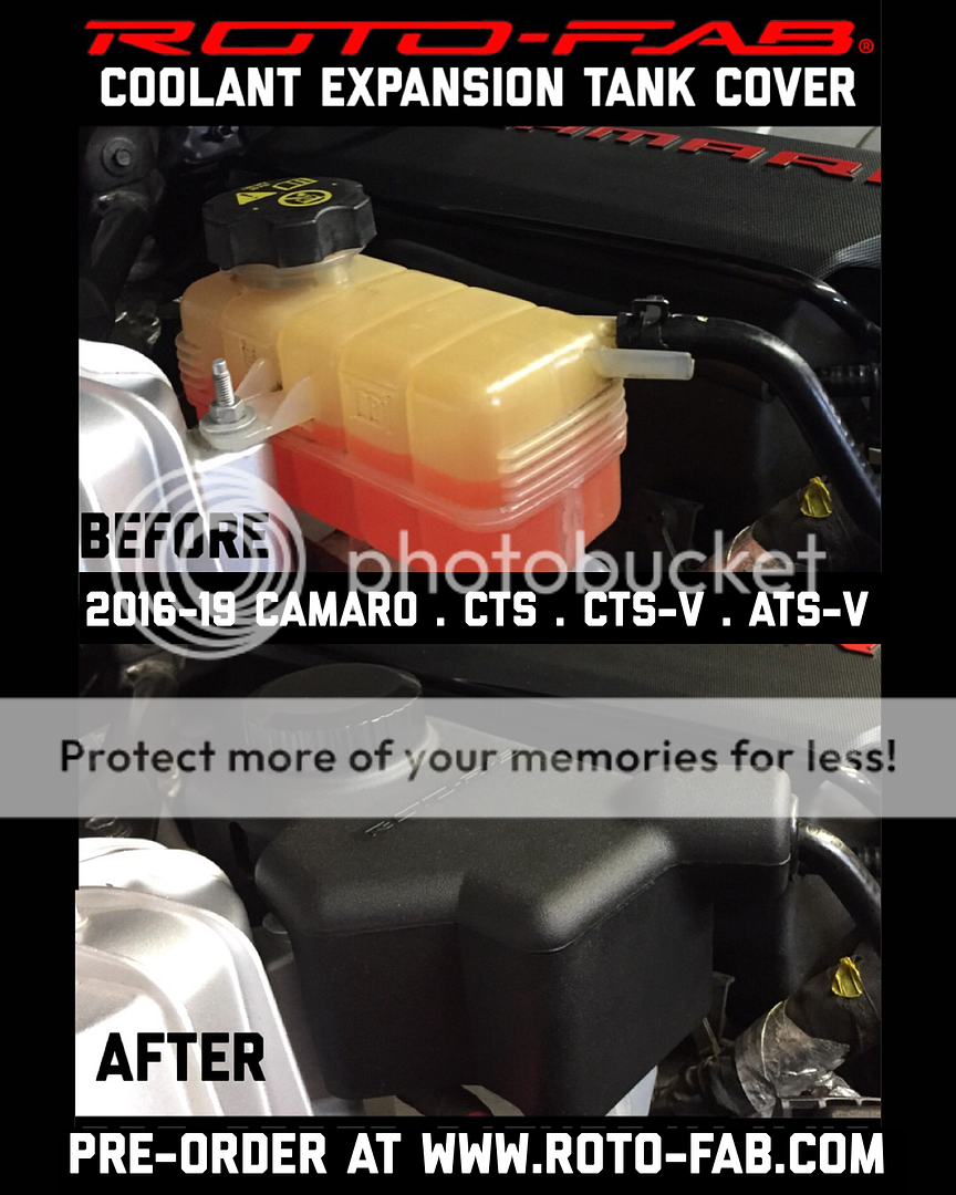 Coolant Expansion Tank Cover CAMARO6
