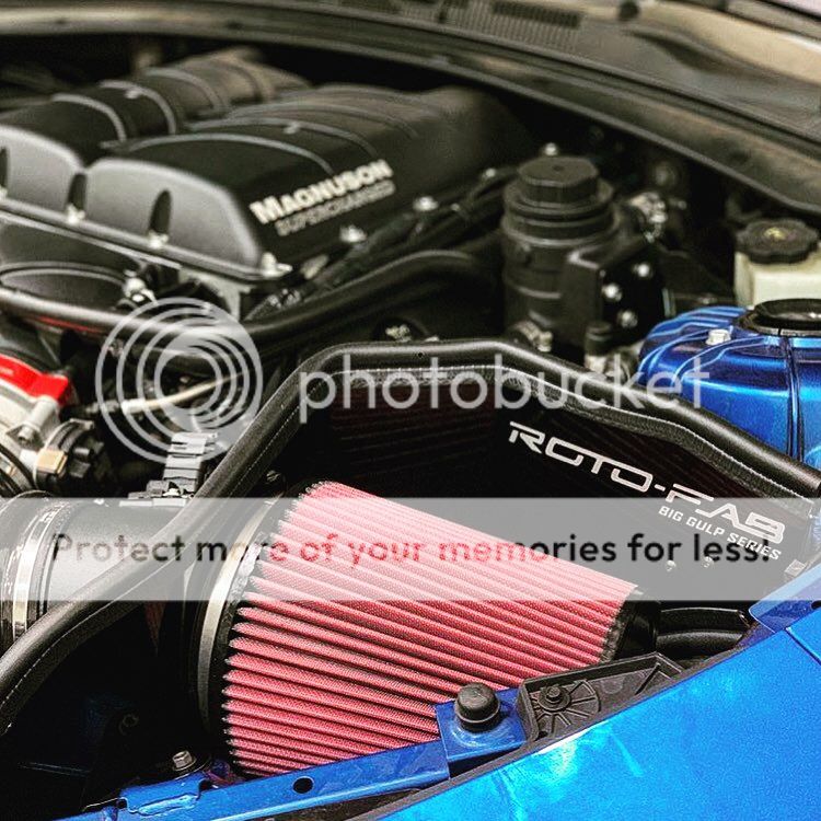 Big Gulp Series Cold Air Intakes by Rotofab CAMARO6