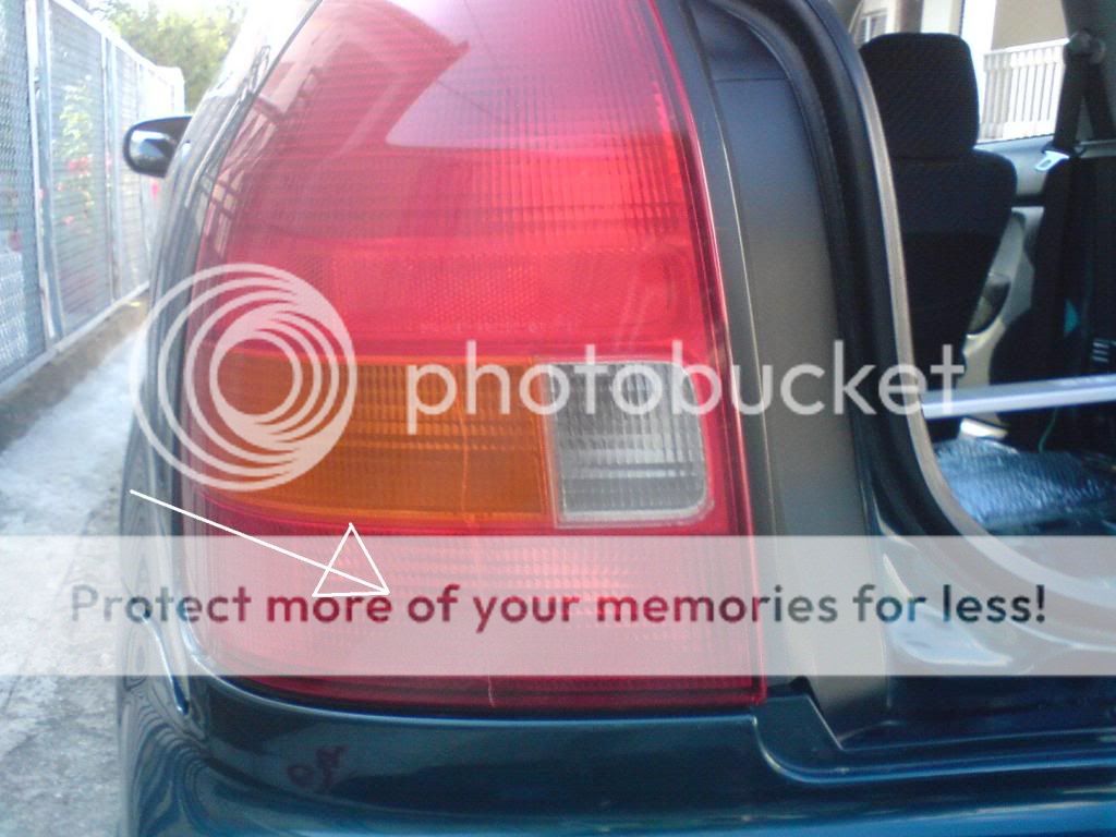 how to make rear lights like ek9 ?? JDM EK9 Honda Civic Type