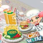 Level Rewards on Cafe World Game (Facebook) Image