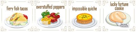 Gifts (4) on Cafe World Game (Facebook) Image
