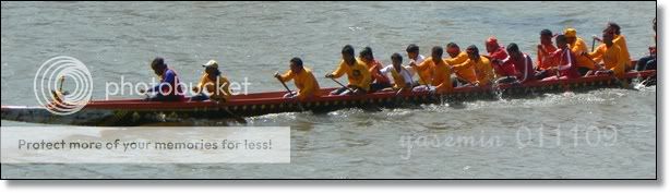 งานประเพณีแข่งเรือยาวประจำปีที่แม่น้ำมูล ลอยกระทงเลือด T T