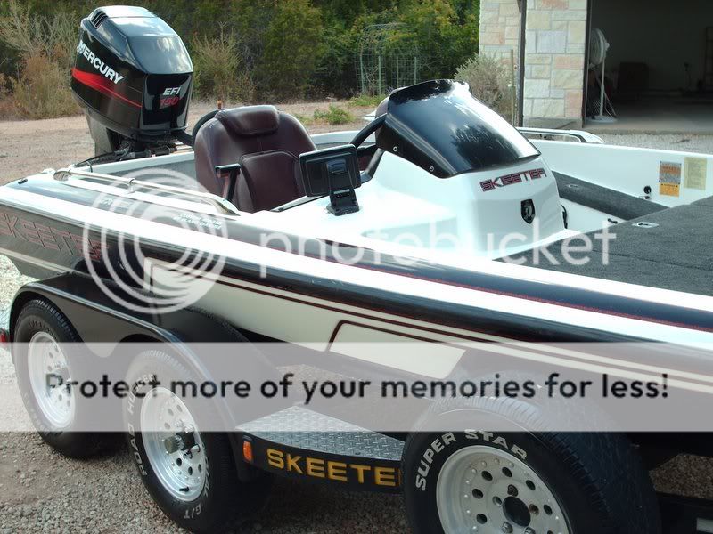 1997 Skeeter 185zx/Merc 150 EFI bass boat for sale