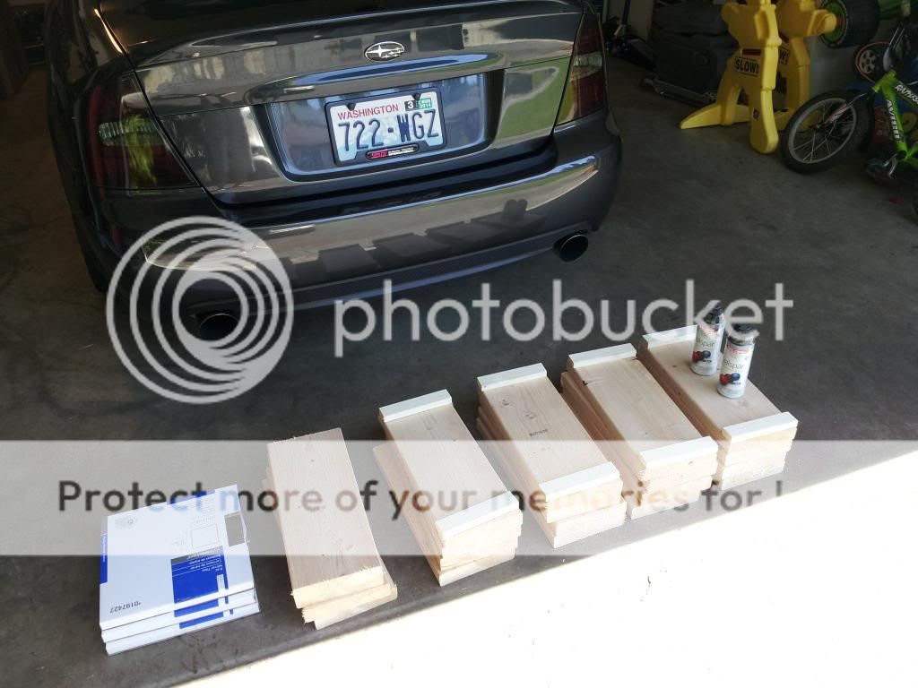 How to build your own wheel cribs Subaru Legacy Forums