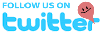 Follow us on Twitter! Tweet Tweet!