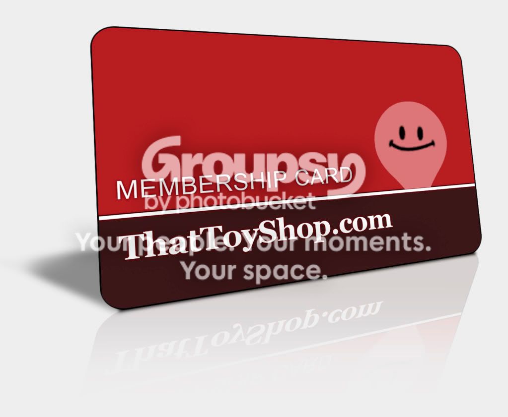 ThatToyShop.com - MemberShip Card
