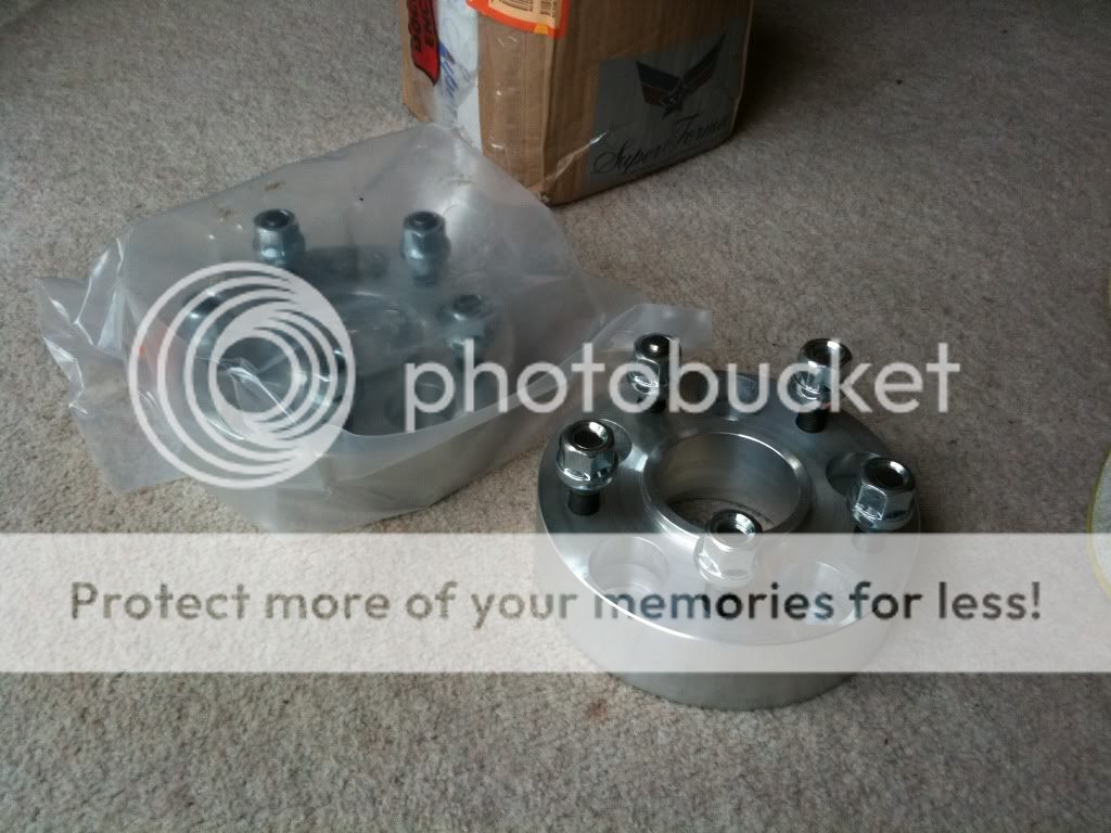 50mm spacers 5x114 Driftworks Forum