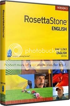 Rosetta of Stone 3.3.5. English (British) 1-2-3