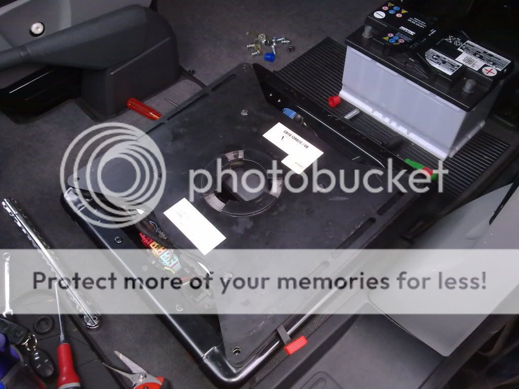 RIB Swivels. | VW T4 Forum - VW T5 Forum